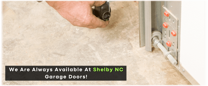 Garage Door Roller Repair Shelby NC