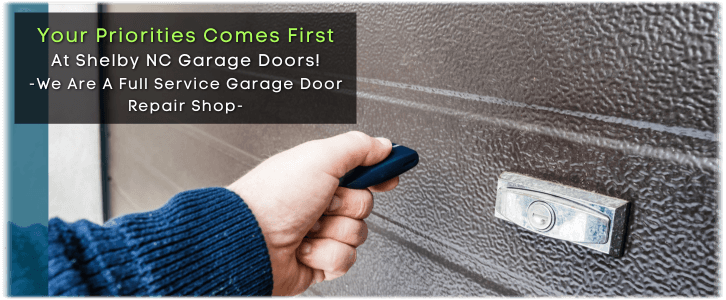 Shelby NC Garage Door Repair
