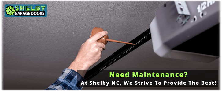 Garage Door Maintenance Shelby NC