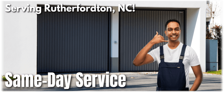 Garage Door Repair Rutherfordton NC